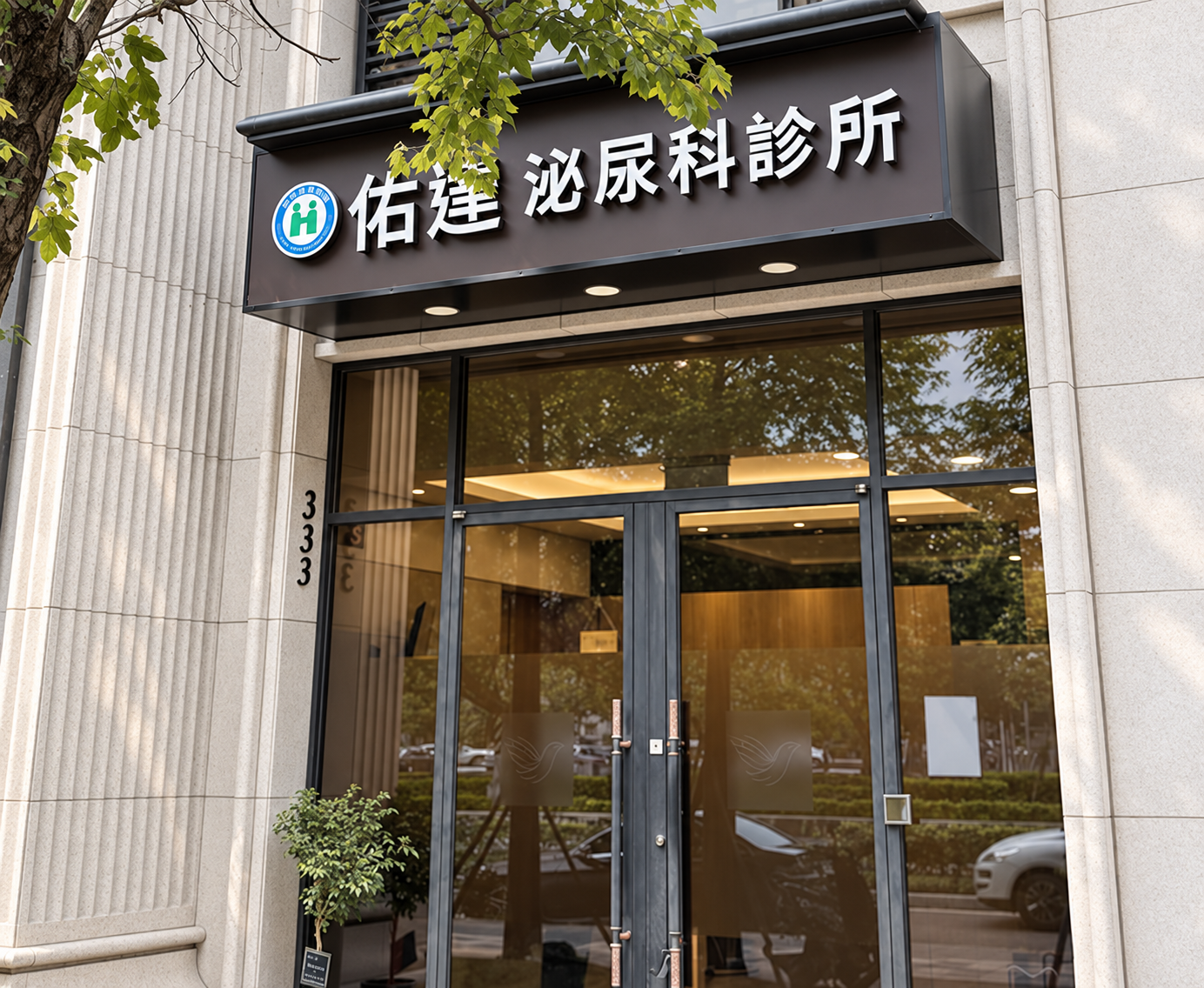佑達泌尿科診所醫師形象照