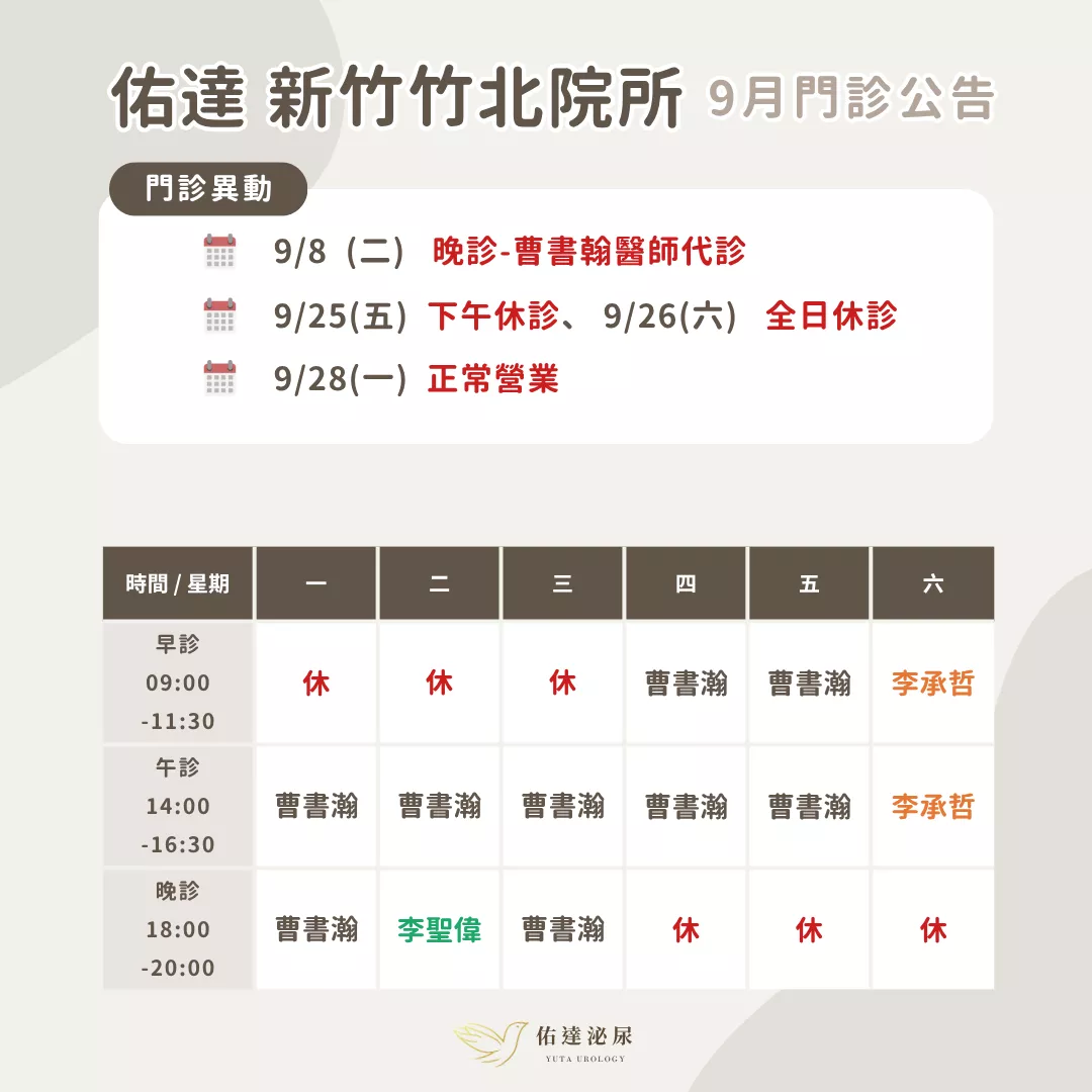 佑達泌尿科