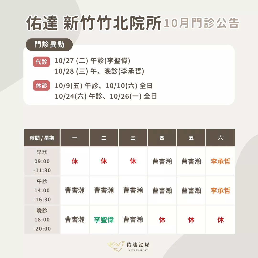 佑達泌尿科