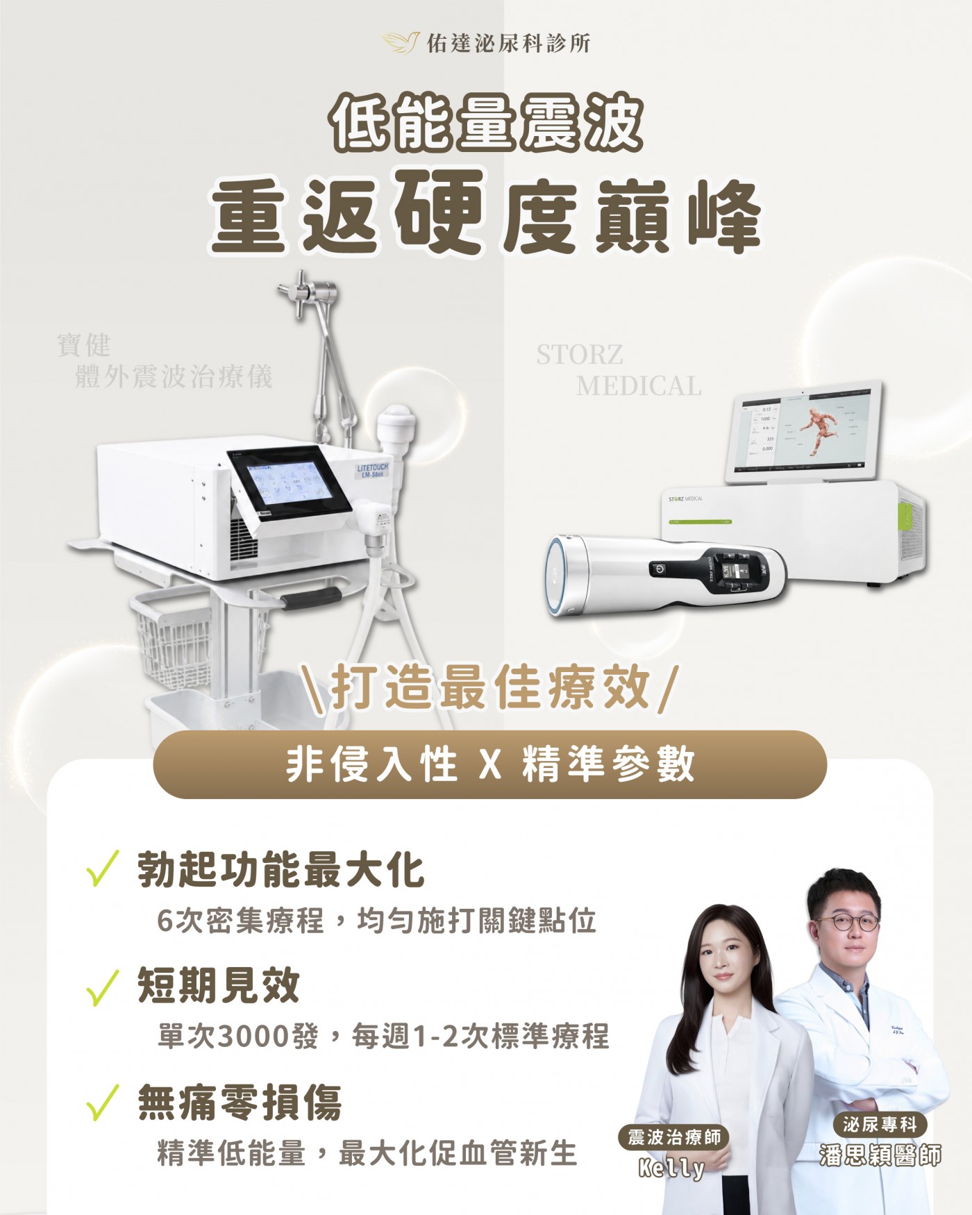 佑達泌尿科採用 STORZ MEDICAL