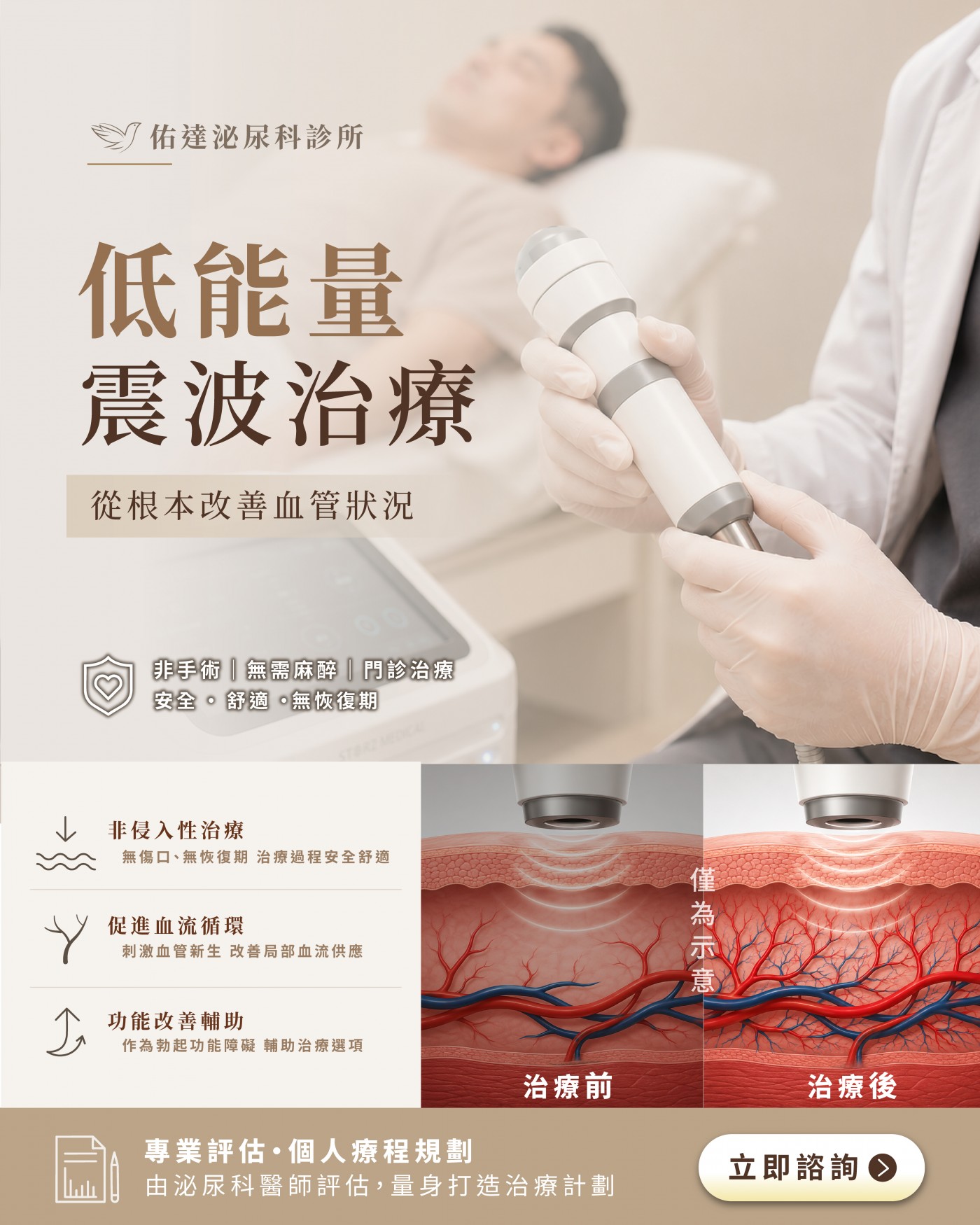 PHOTO 02 - 低能量震波治療